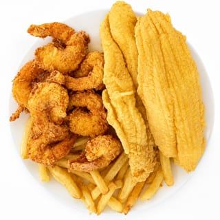Fish & Jumbo Shrimp