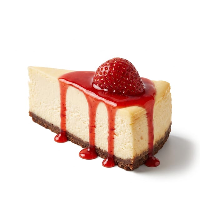 Strawberry Cheesecake.