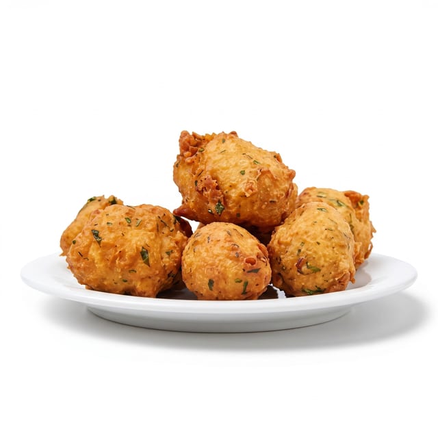 Conch Fritter.