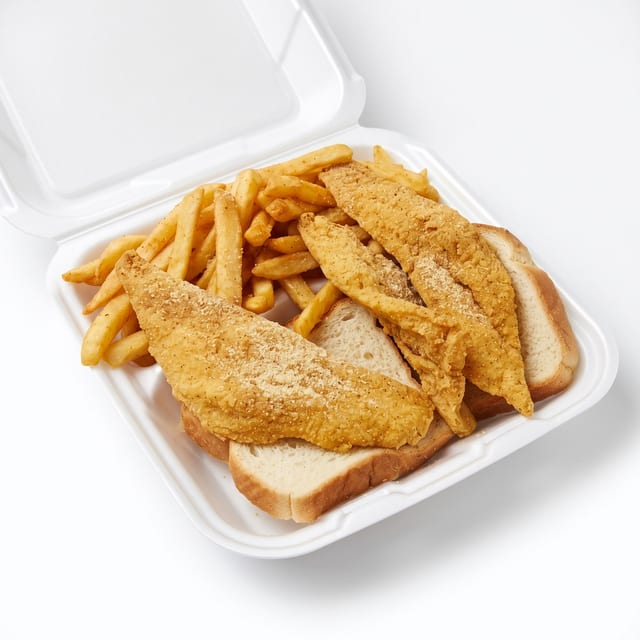 Whiting Dinner.