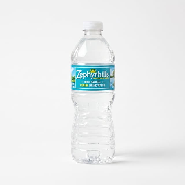 Water.