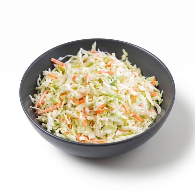 Coleslaw.