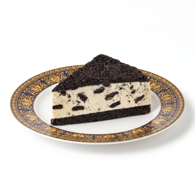 Oreo Mousse Cake.