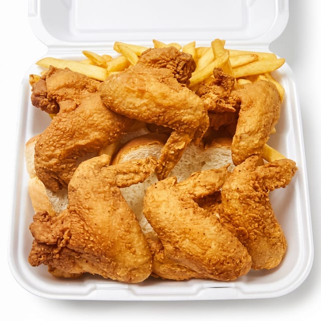 Wing Dinner.