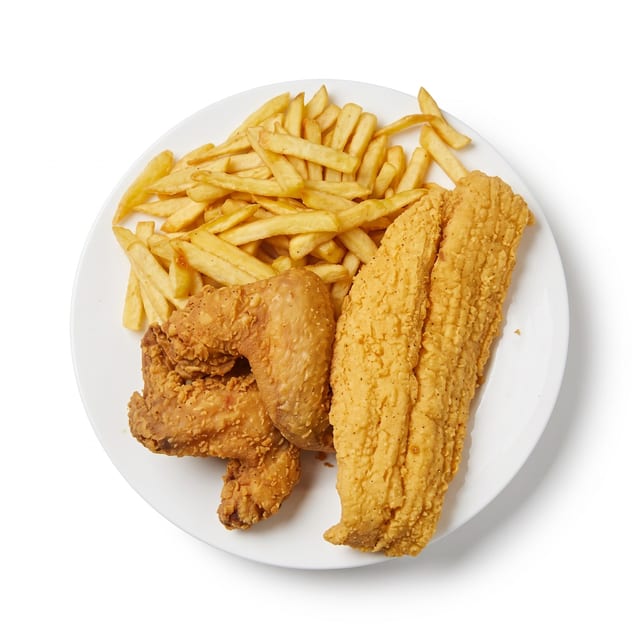 Catfish & Wings.