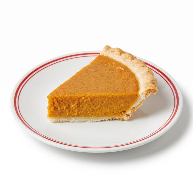 Sweet Potato Pie.